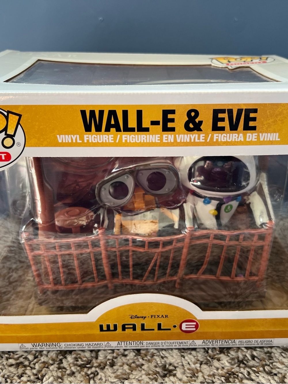 Wall-E and Eve Funko Pop